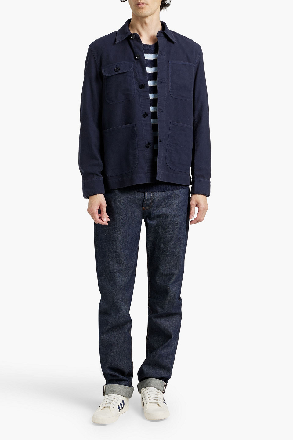 Shop Alex Mill Cotton Jacket