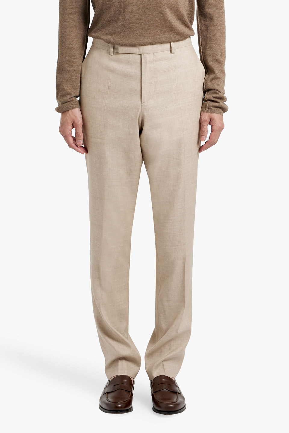 Shop Paul Smith Linen And Wool-blend Suit