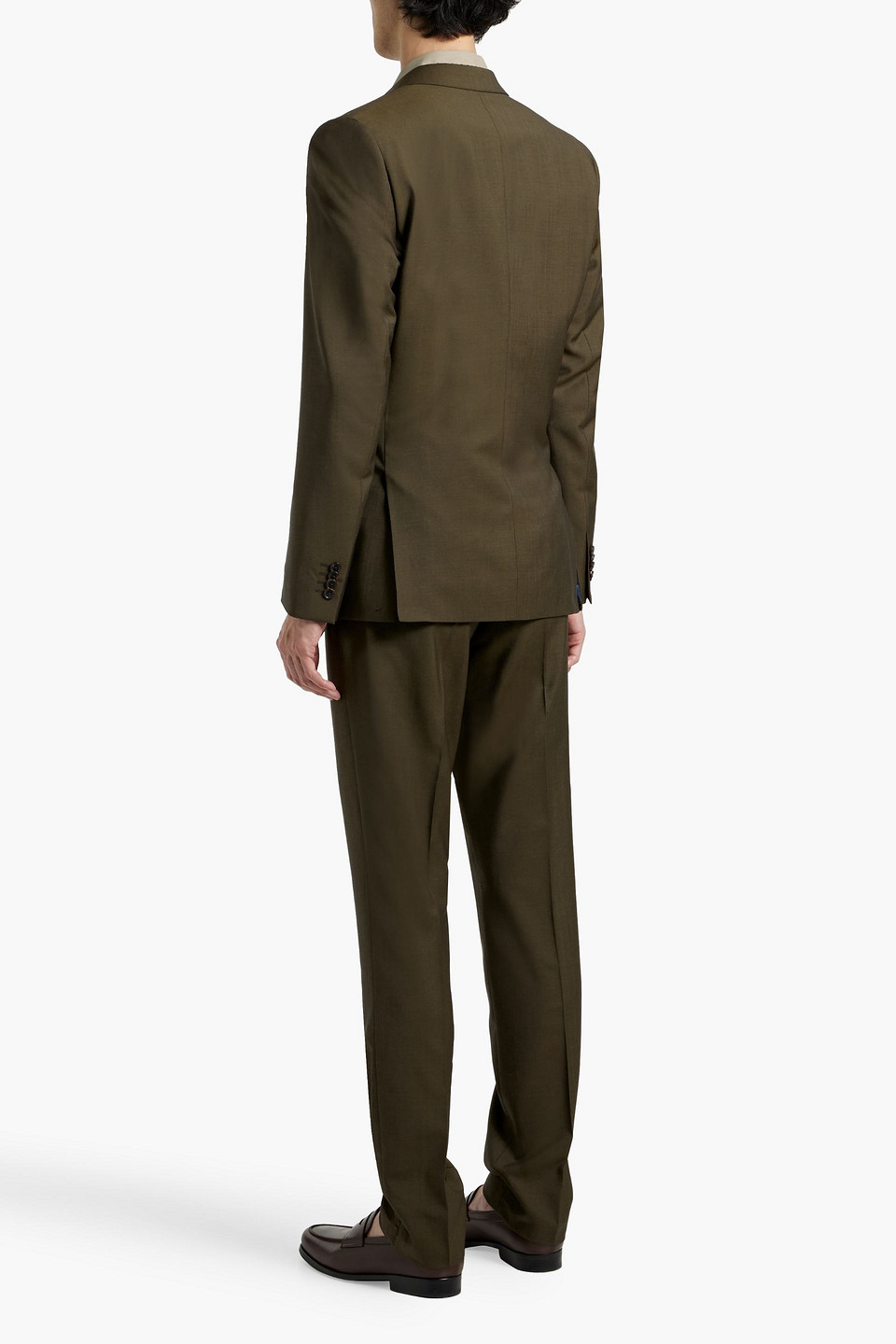 PAUL SMITH WOOL AND MOHAIR-BLEND SUIT 