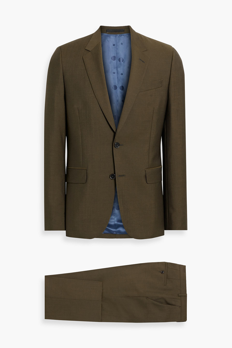 Paul Smith Wool And Mohair-blend Suit