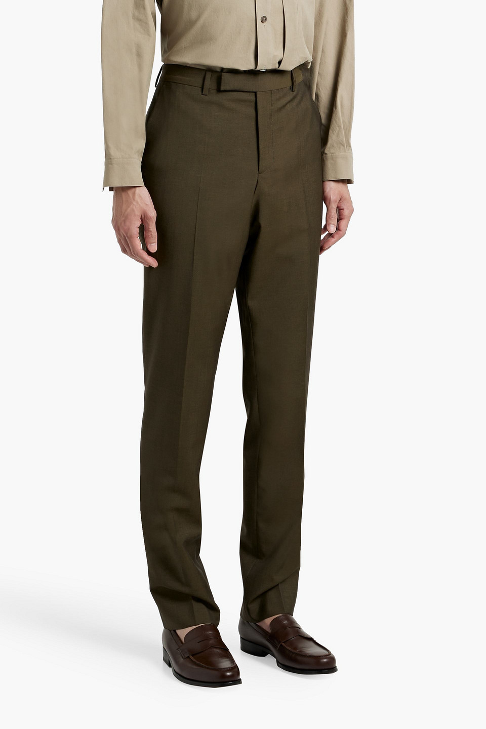 Shop Paul Smith Wool And Mohair-blend Suit