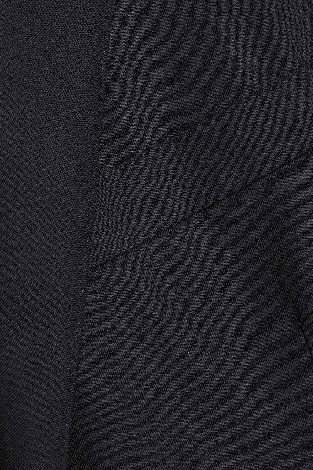 CANALI Wool-twill suit
