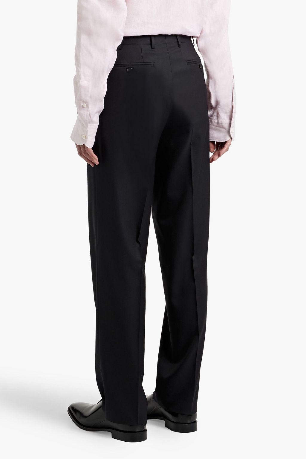 CANALI Wool-twill suit
