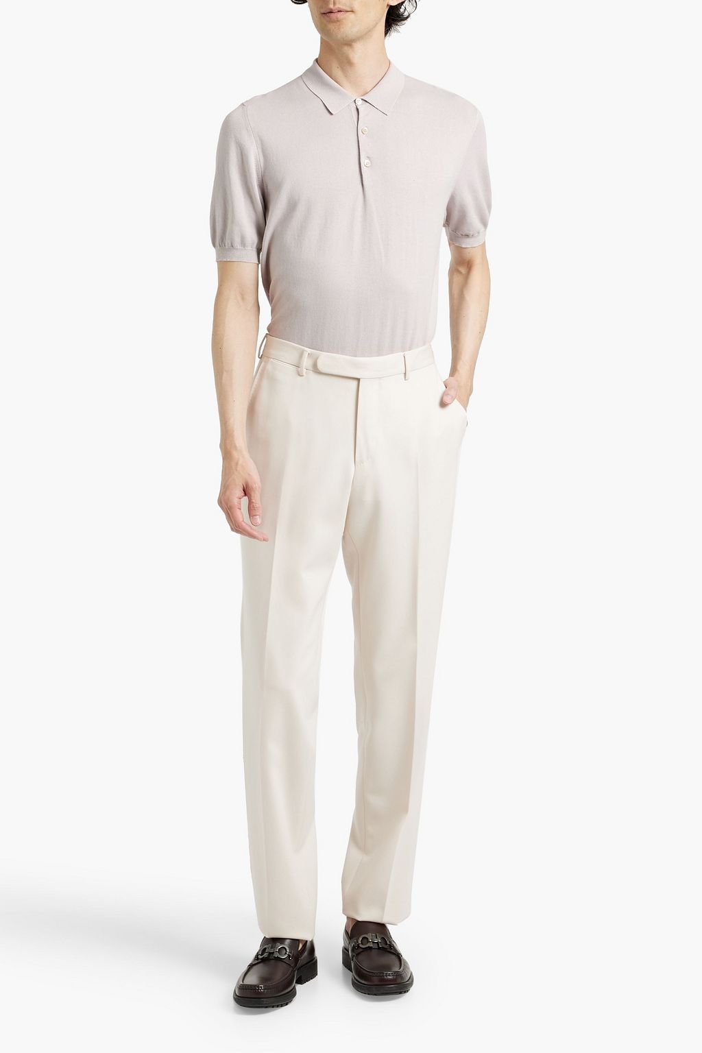 BOGLIOLI Cotton polo shirt