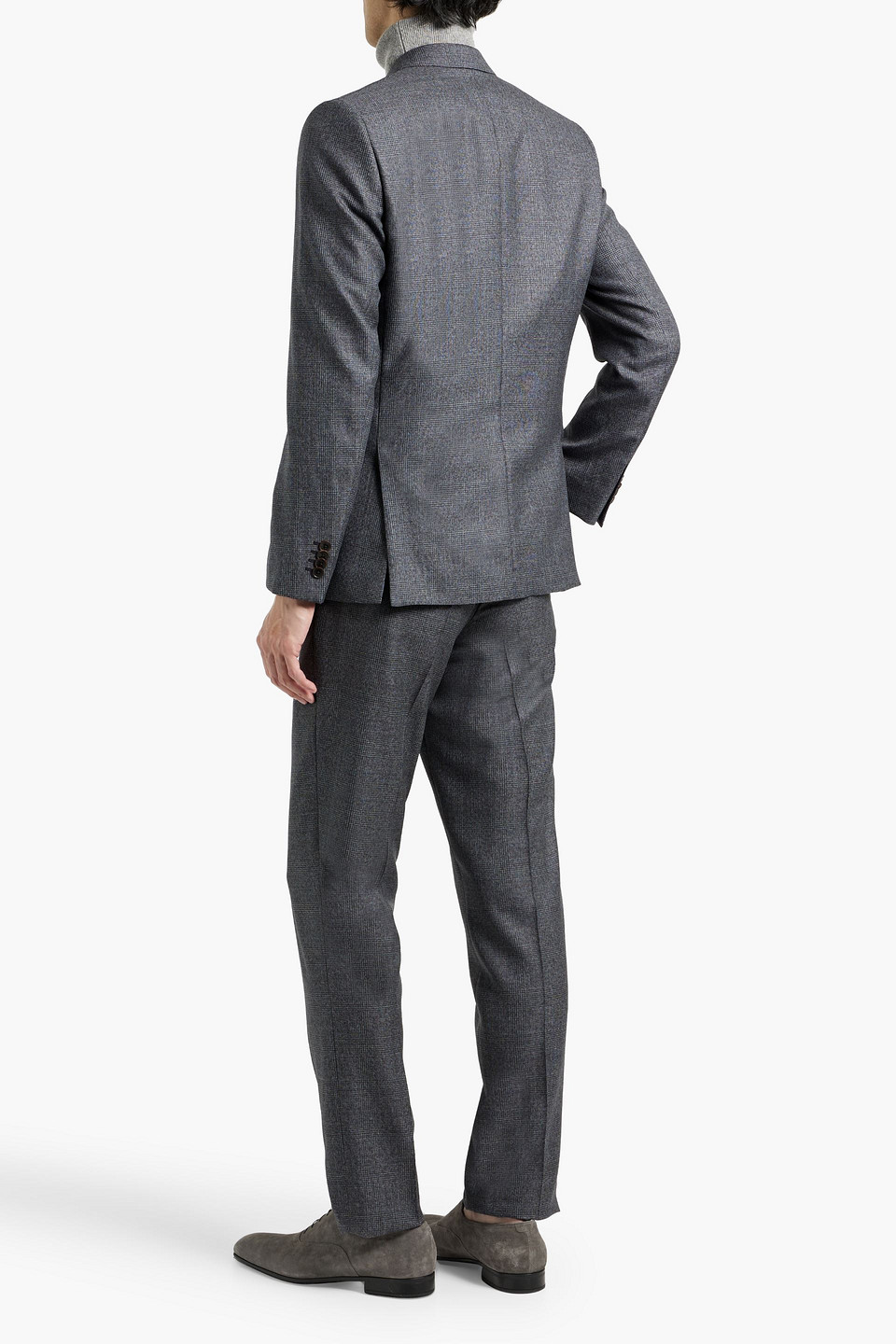 PAUL SMITH PRINCE OF WALES CHECKED WOOL SUIT