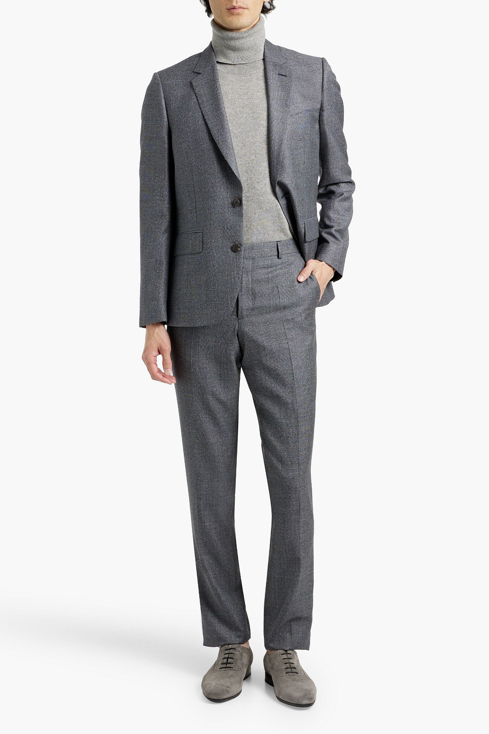 PAUL SMITH PRINCE OF WALES CHECKED WOOL SUIT