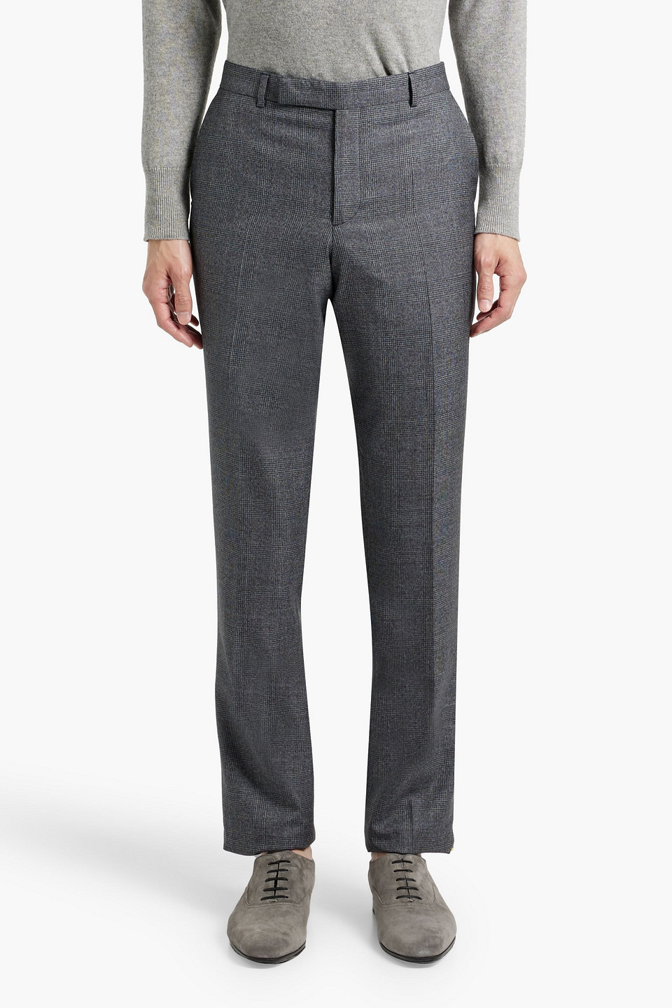 Shop Paul Smith Prince Of Wales Checked Wool Suit