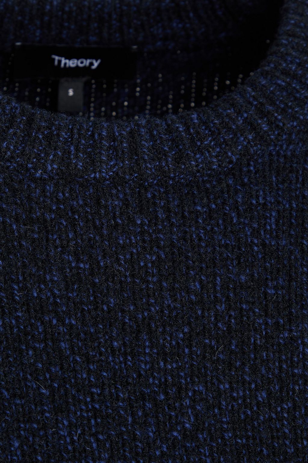 THEORY Mélange knitted sweater