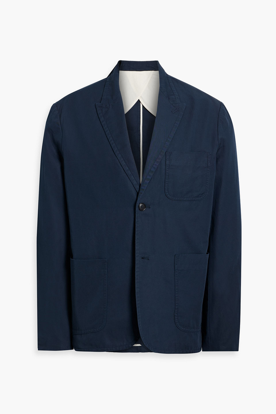 Alex Mill Mercer Cotton And Linen-blend Blazer