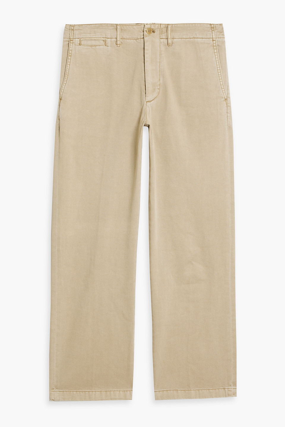 Alex Mill Cotton-twill Chinos