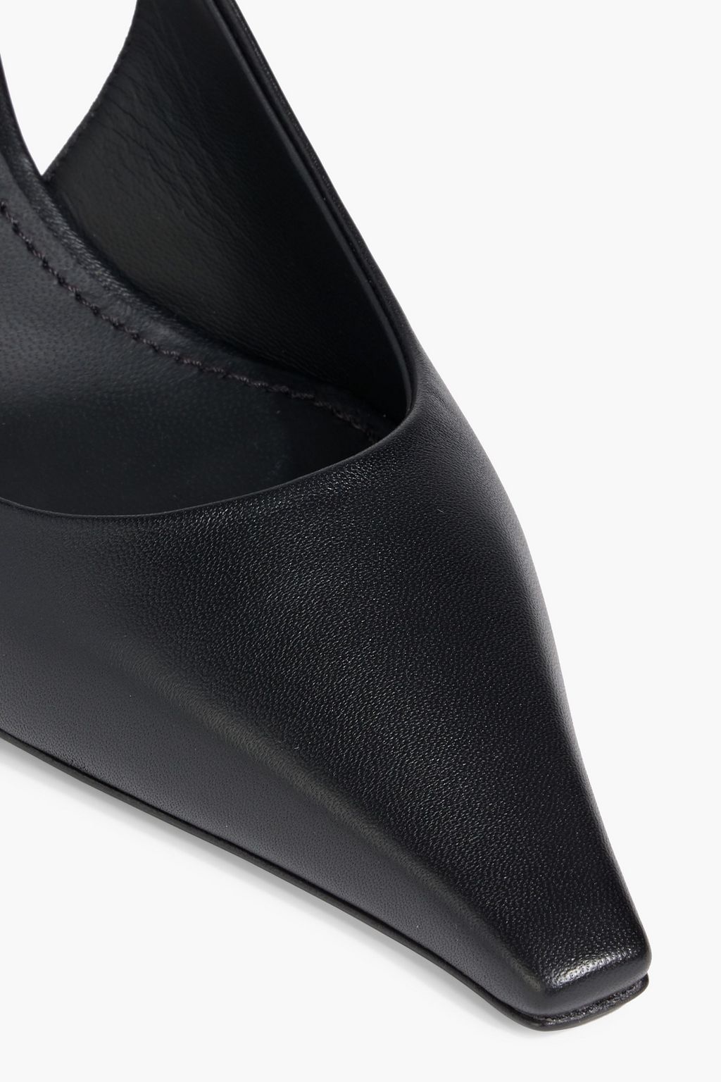 DOLCE&GABBANA Leather slingback pumps