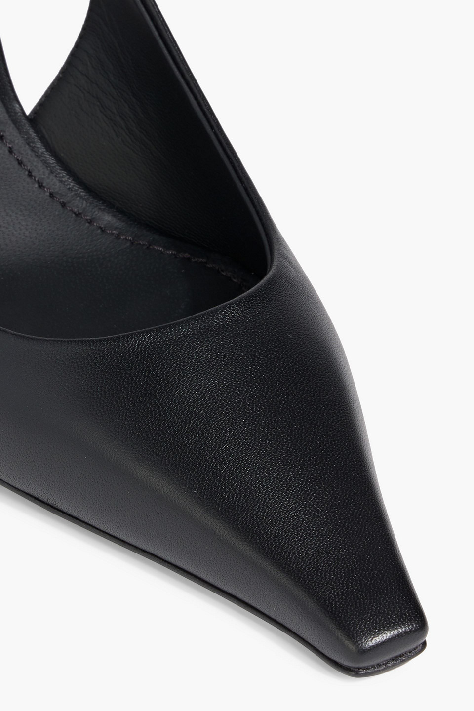 Dolce & Gabbana Leather Slingback Pumps