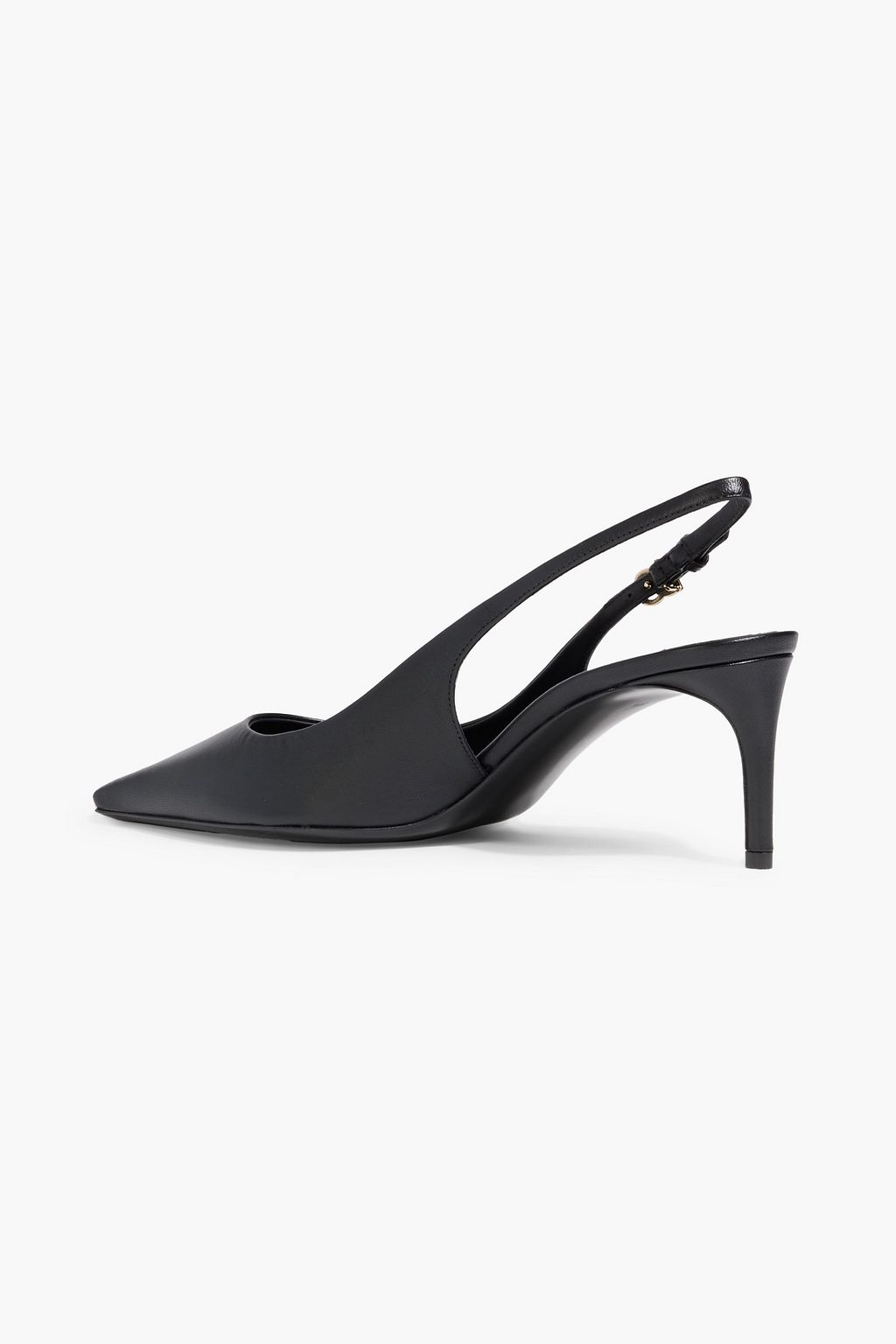 DOLCE&GABBANA Leather slingback pumps