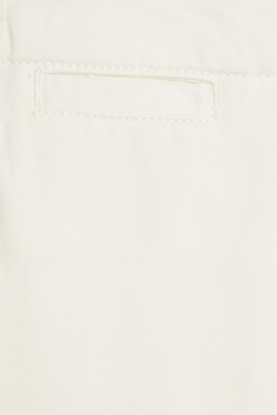 Alex Mill Mill Shirt in White Cotton Twill