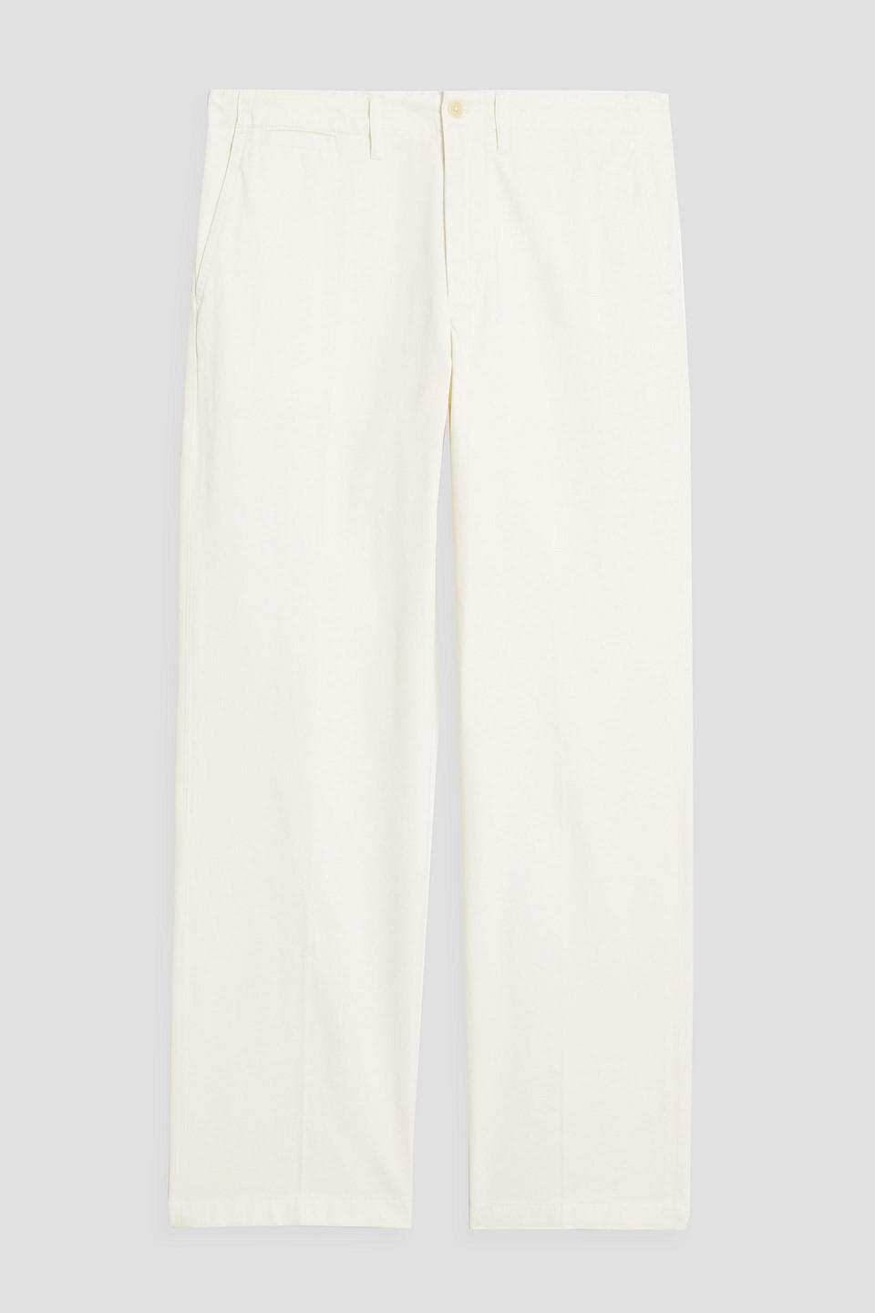 Alex Mill Cotton-twill Chinos