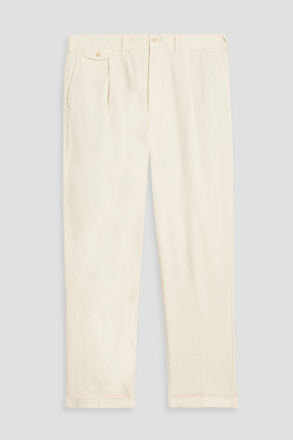 Alex Mill Cotton-blend Twill Chinos