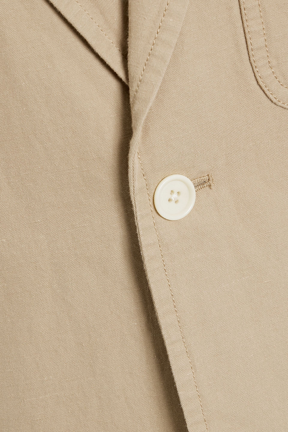 Shop Alex Mill Mercer Cotton And Linen-blend Blazer