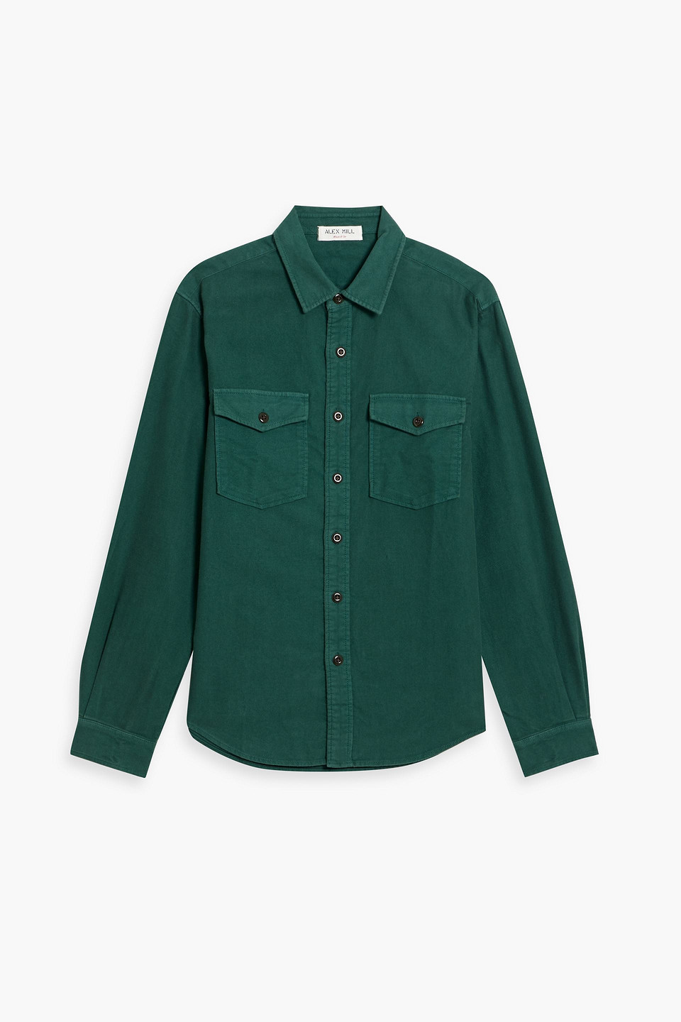 Alex Mill Highland Cotton-flannel Shirt
