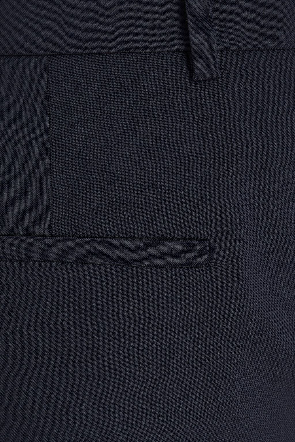 THEORY ウール混 スリムレッグパンツ