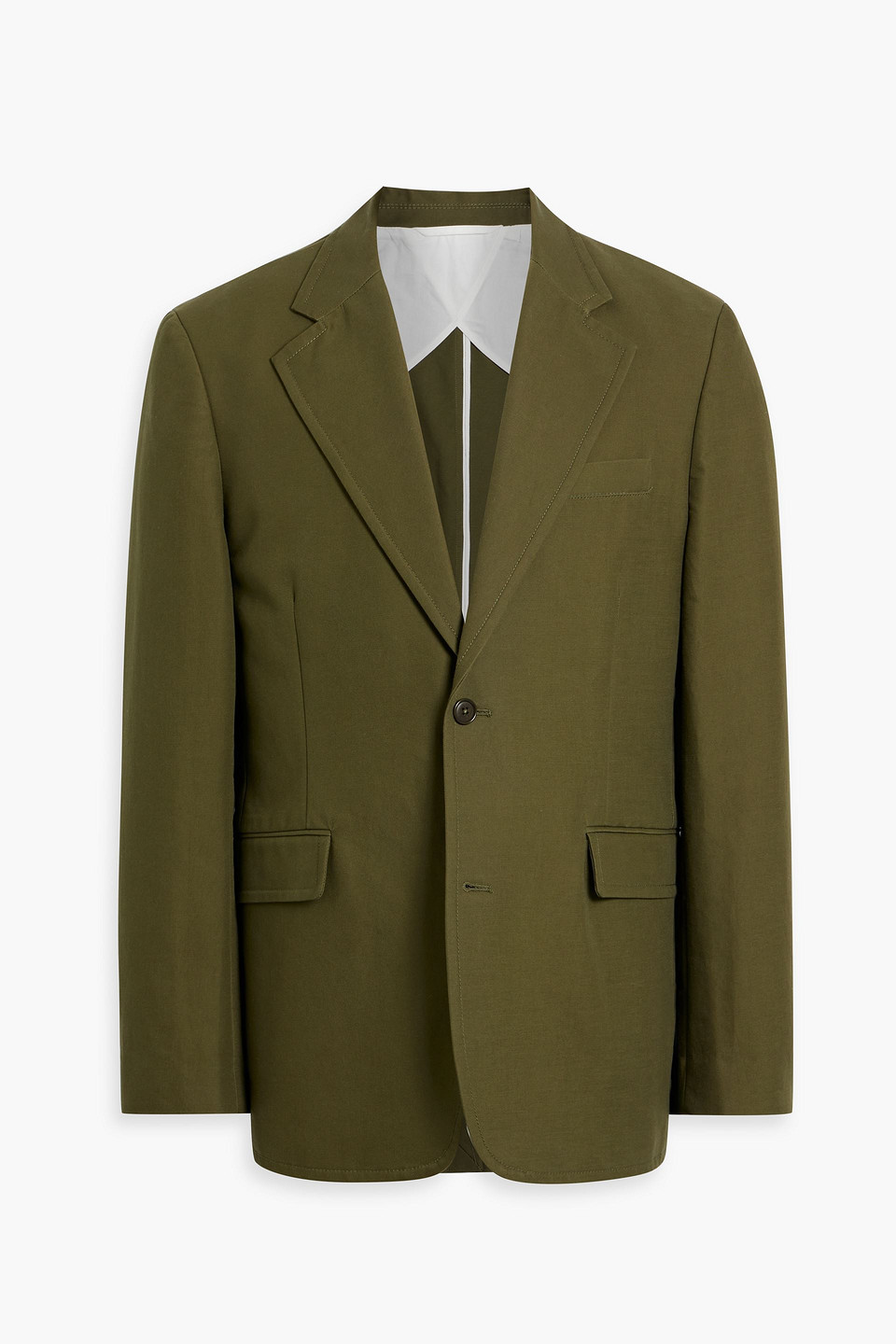 Alex Mill Grant Cotton-twill Blazer