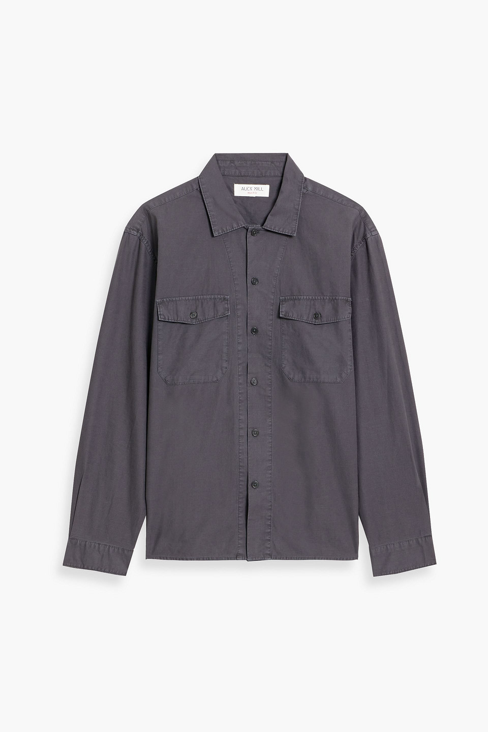 Alex Mill Field Cotton And Lyocell-blend Shirt