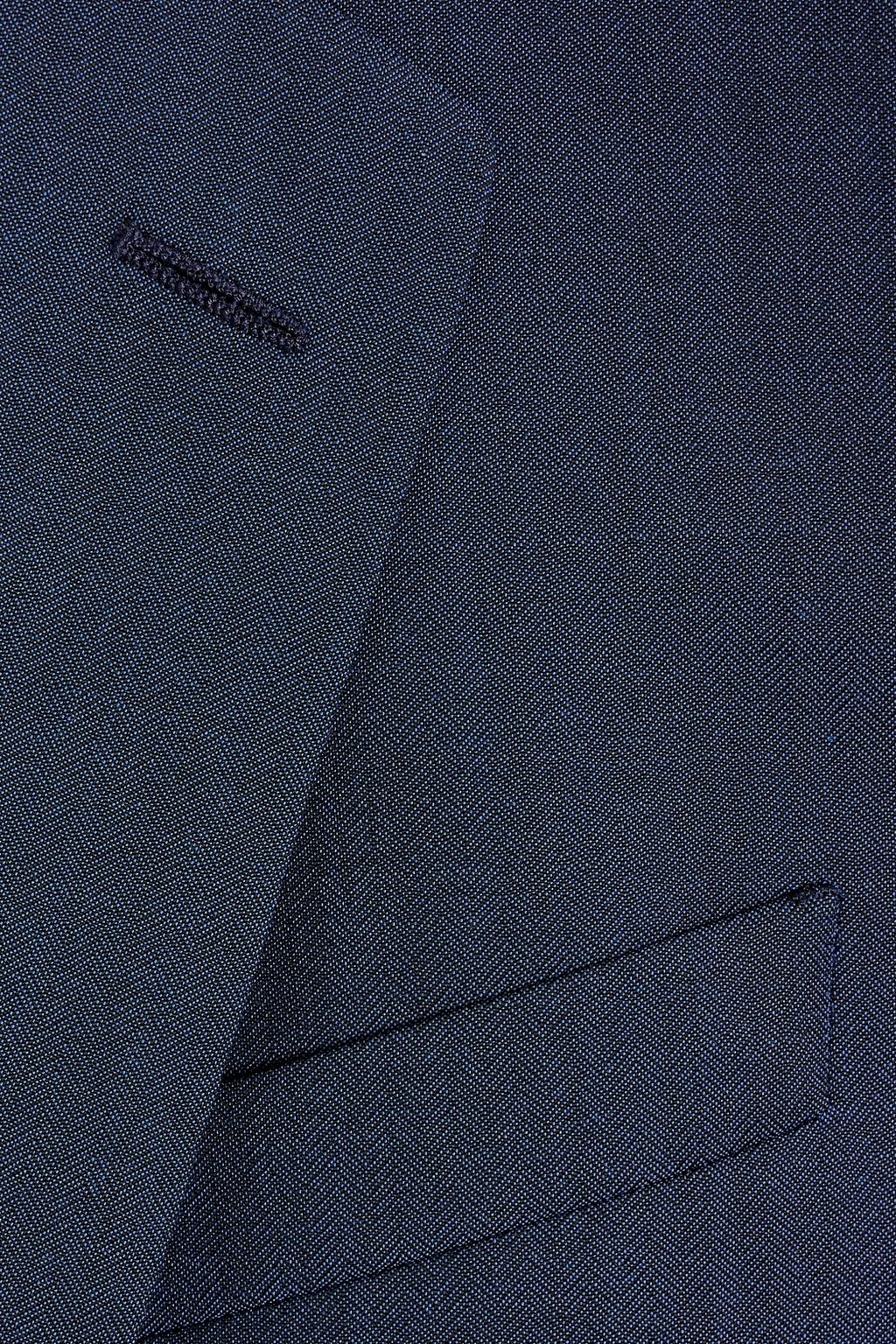 PAUL SMITH بدلة من الصوف بنمط متعرج