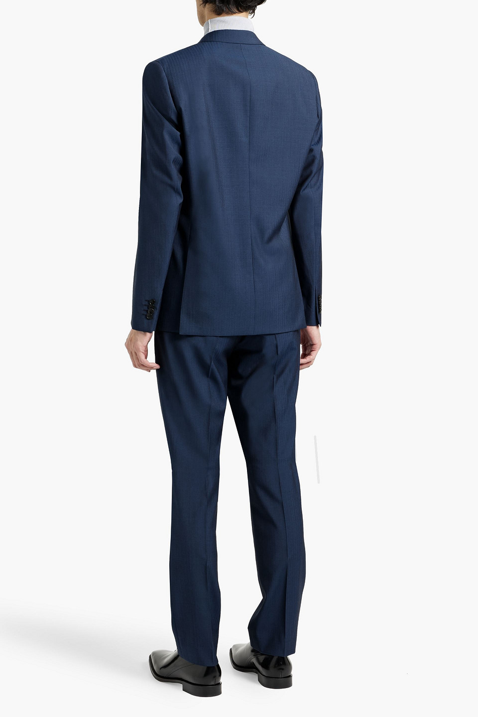 PAUL SMITH HERRINGBONE WOOL SUIT