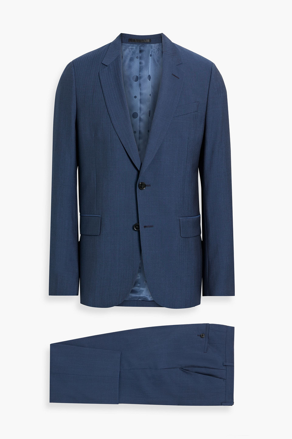 Paul Smith Herringbone Wool Suit