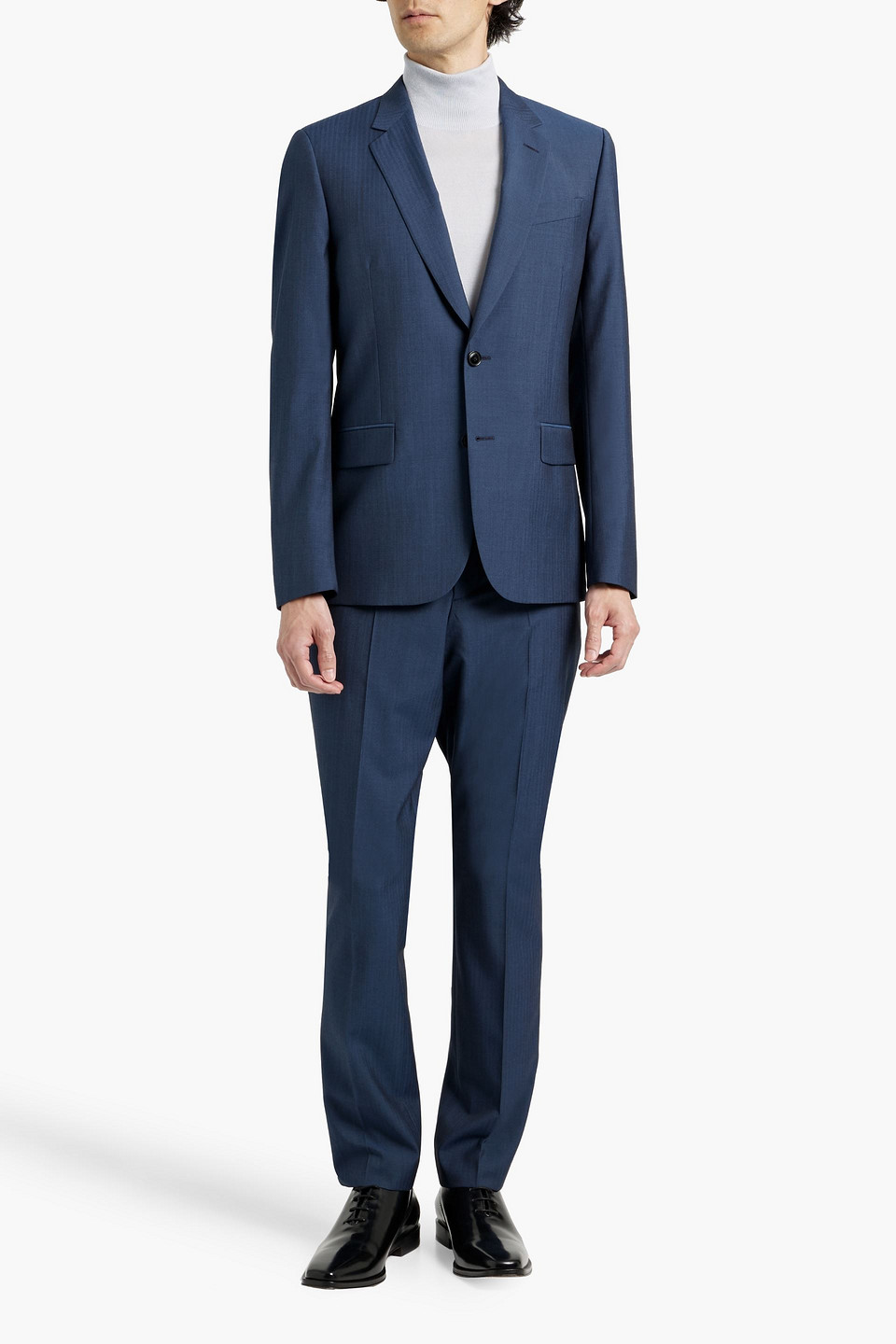 PAUL SMITH HERRINGBONE WOOL SUIT