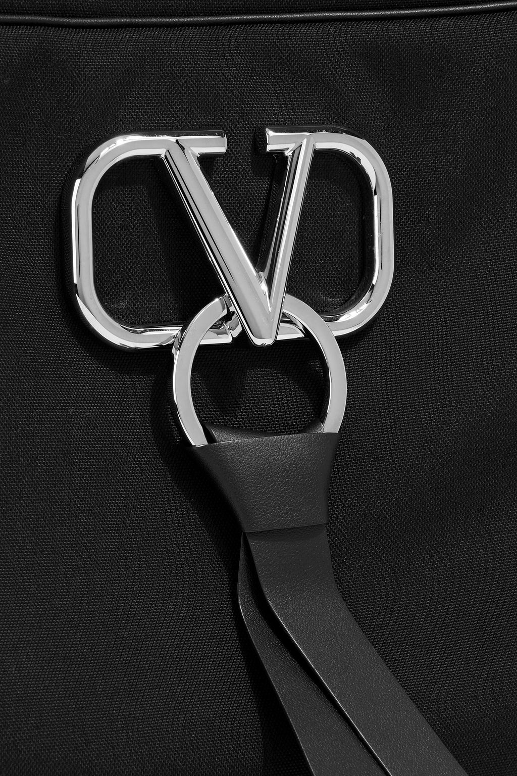 VALENTINO GARAVANI VRING 織地 ポーチ