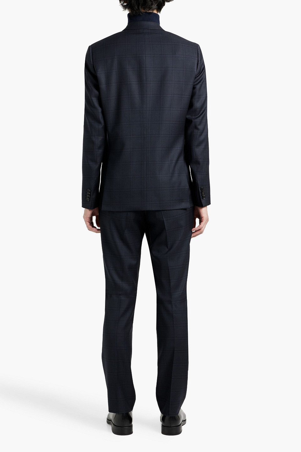 PAUL SMITH CHECKED WOOL SUIT