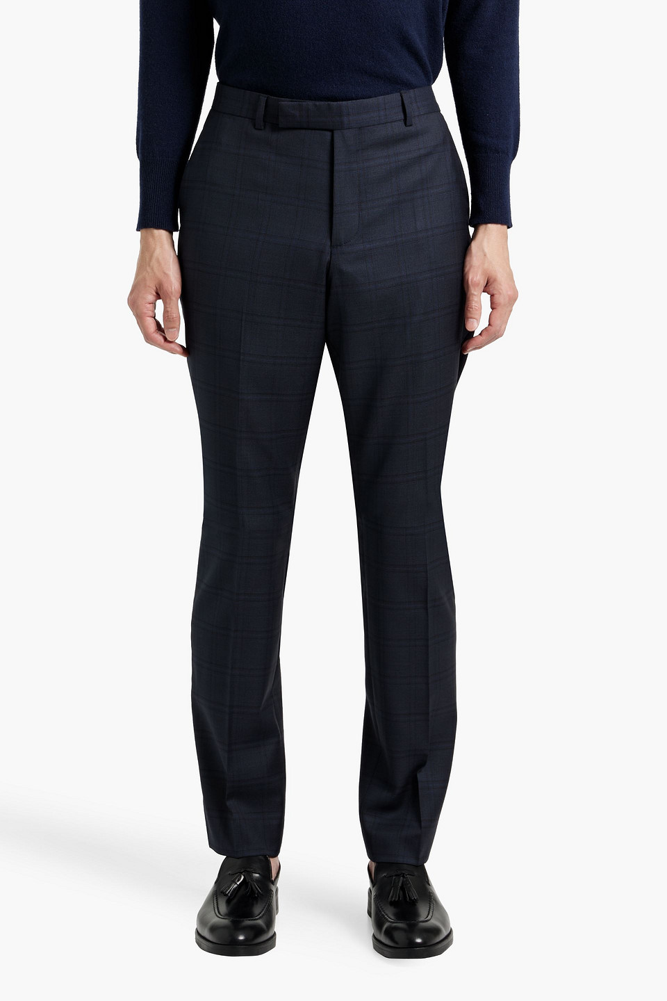 Shop Paul Smith Checked Wool Suit