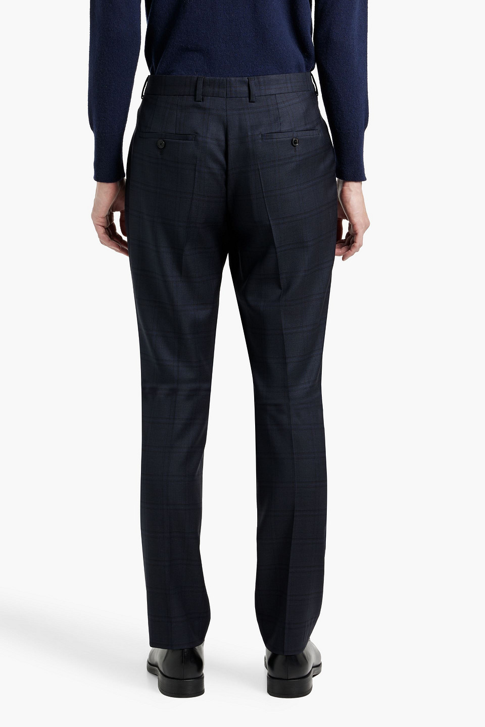 PAUL SMITH CHECKED WOOL SUIT
