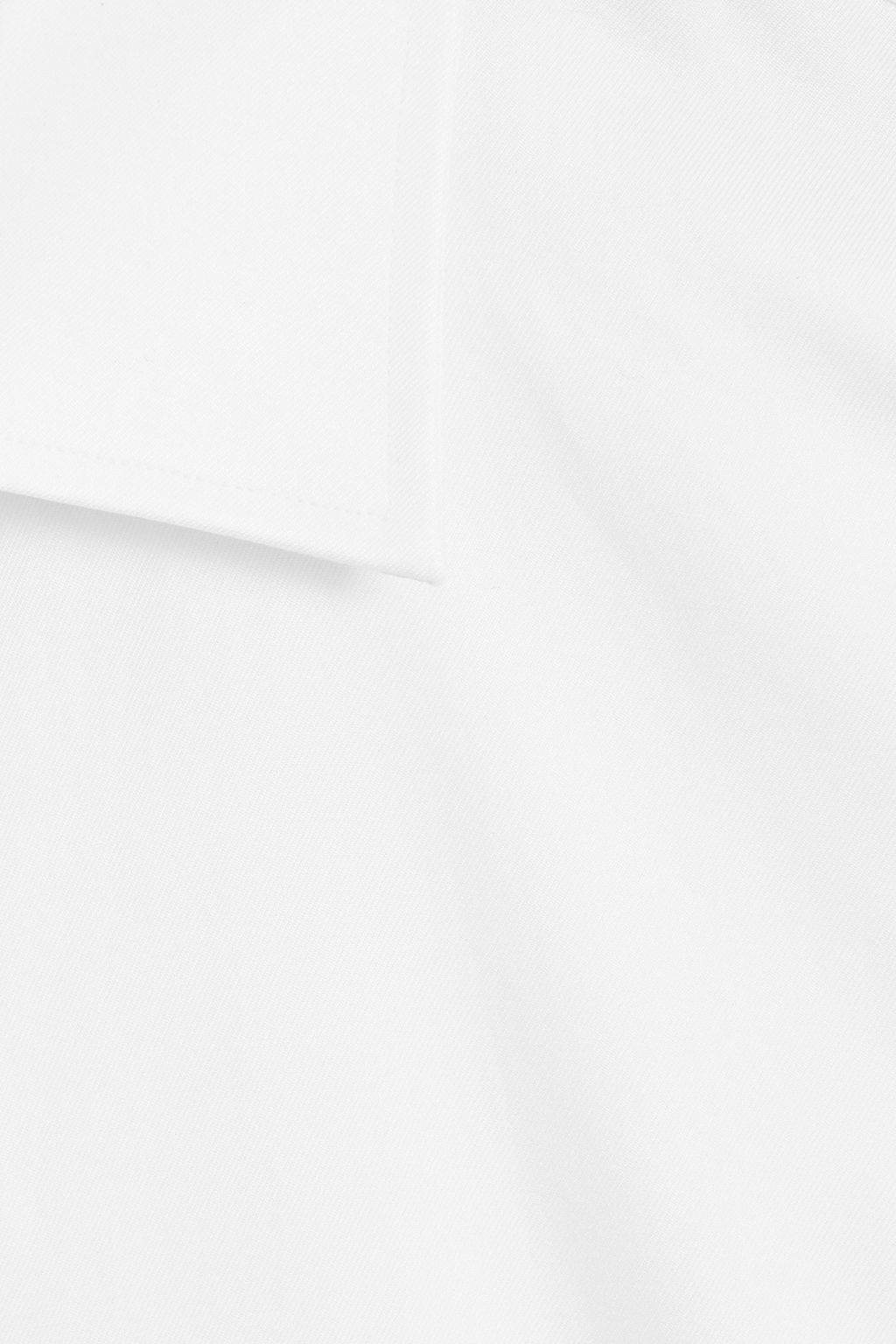 CANALI Cotton-twill shirt