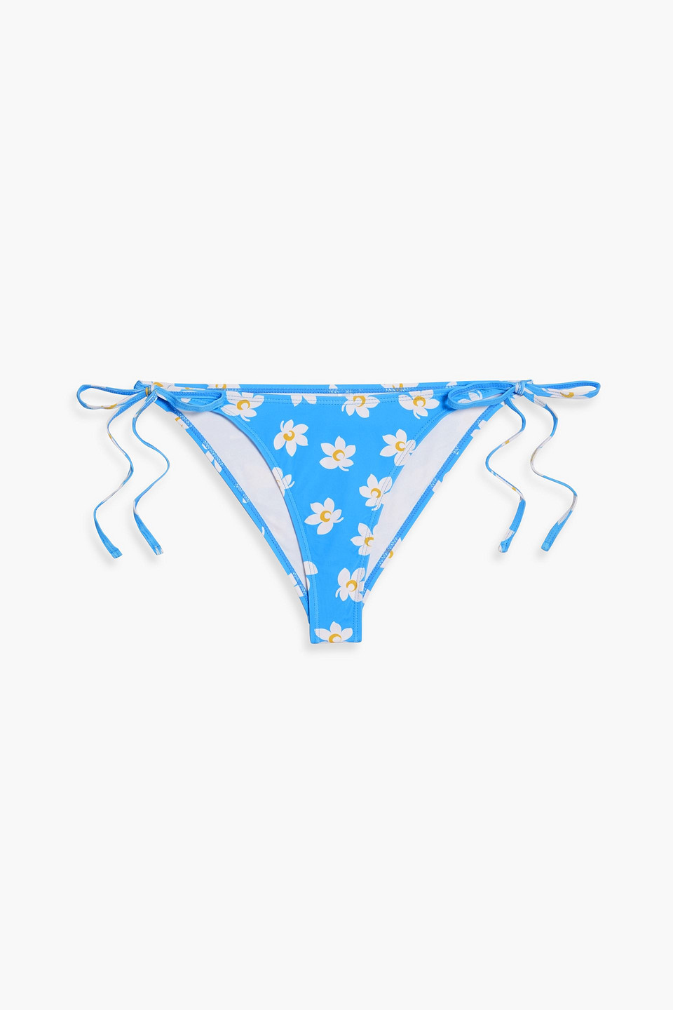 Hvn Floral-print Bikini Briefs