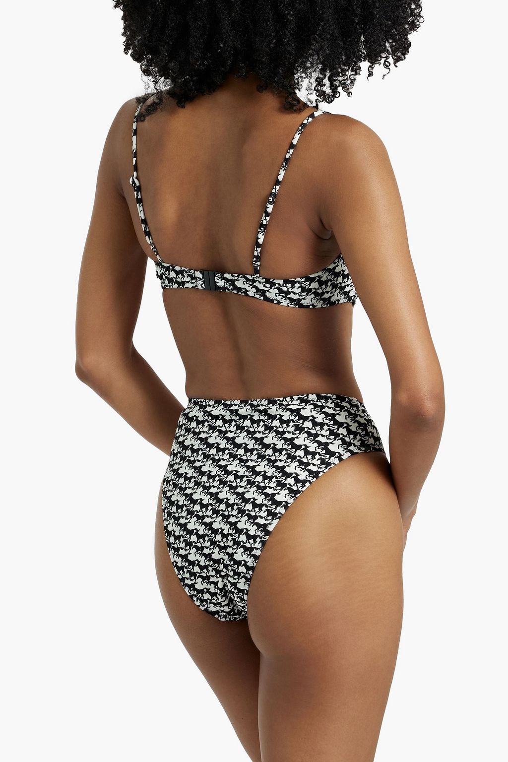SOLID & STRIPED The Miranda printed bikini briefs