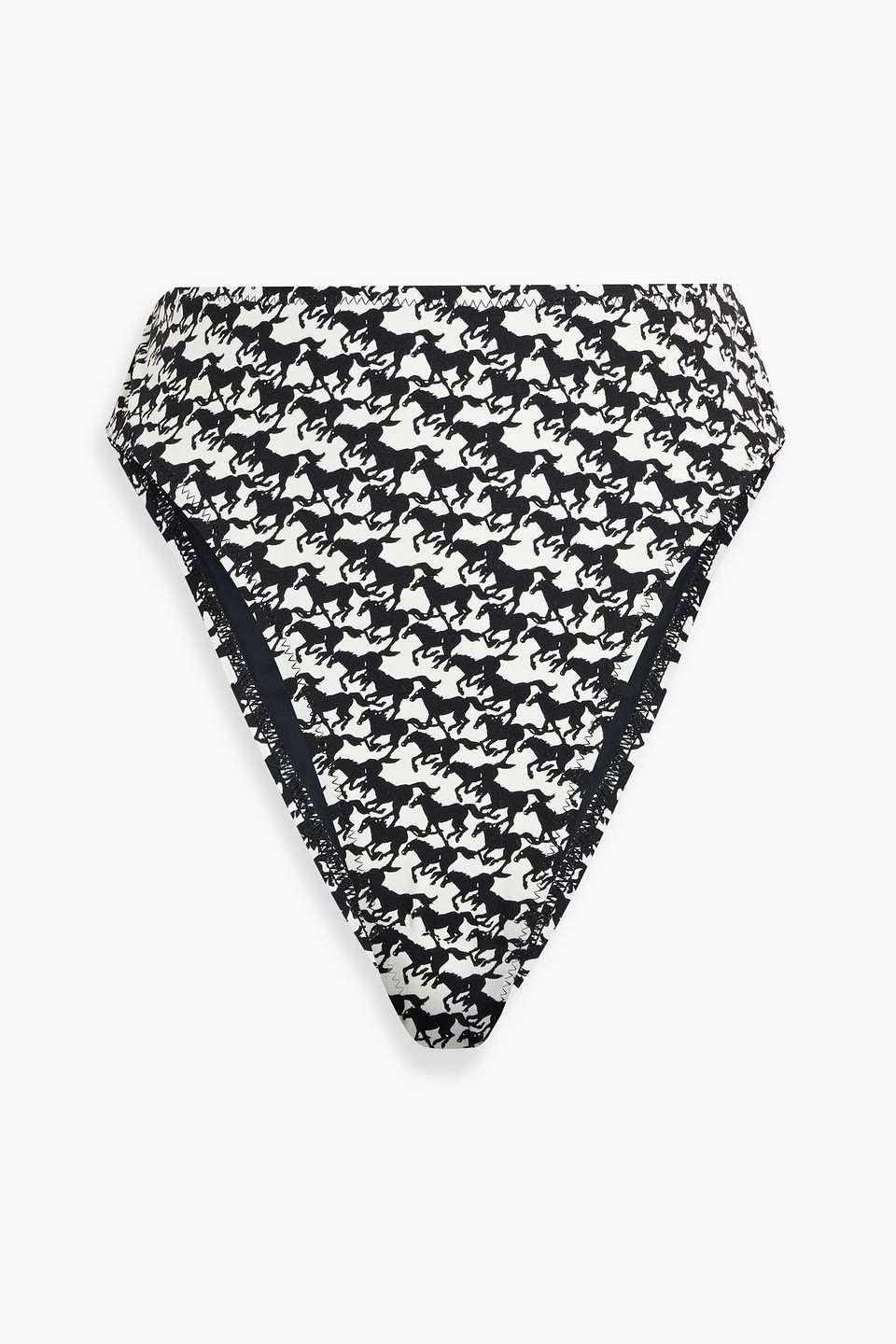 Solid & Striped The Miranda Printed Bikini Briefs