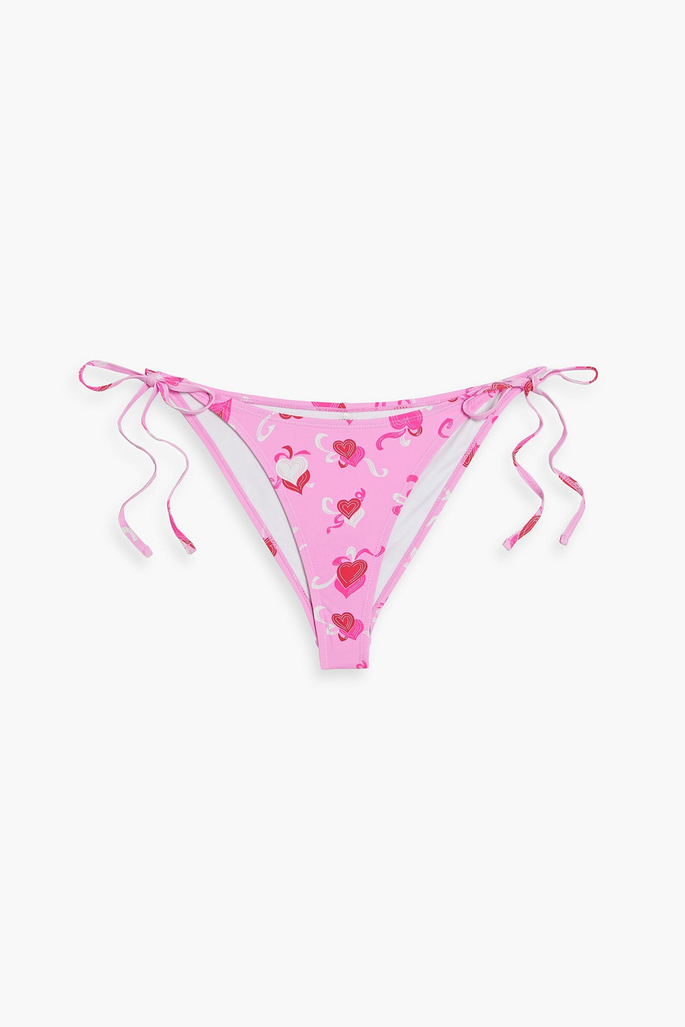 Hvn Printed Bikini Briefs