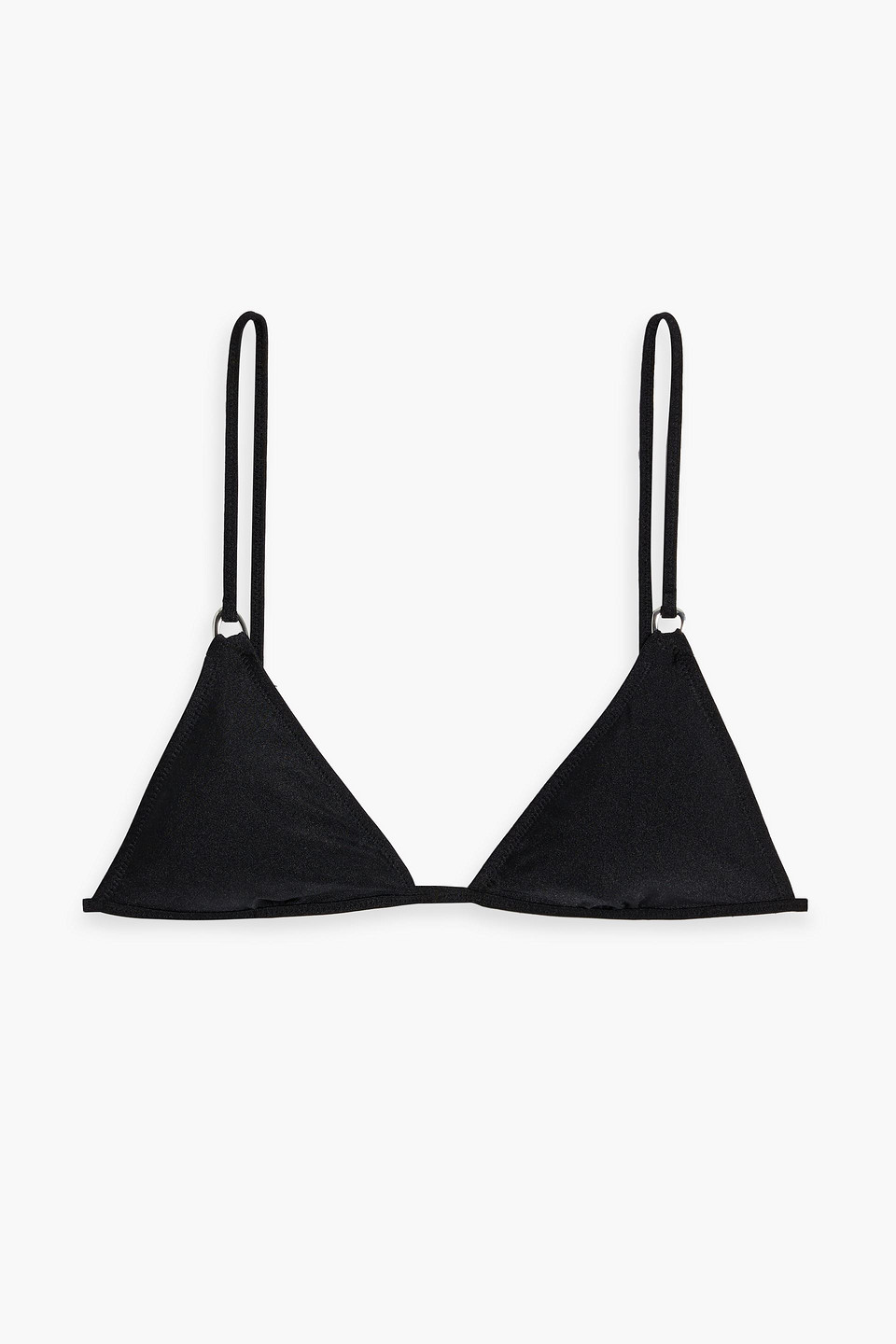 The Ilona triangle bikini top