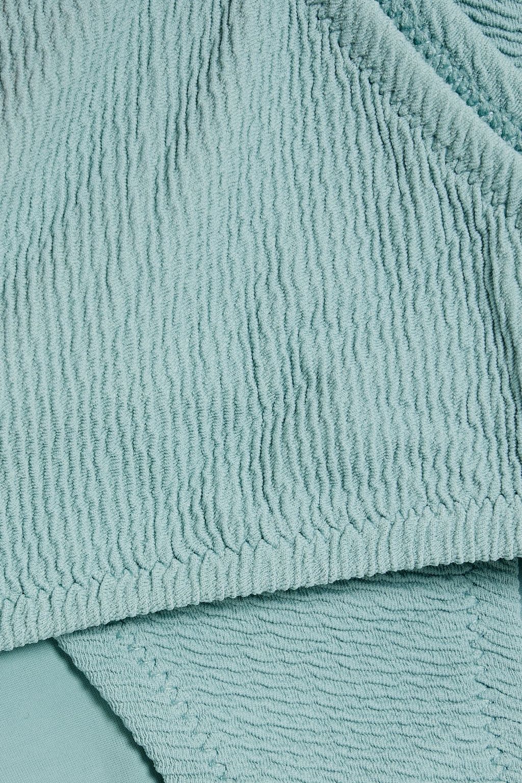 SOLID & STRIPED The Paula stretch-seersucker bikini briefs