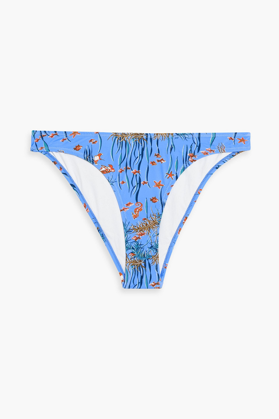 Hvn Printed Bikini Briefs