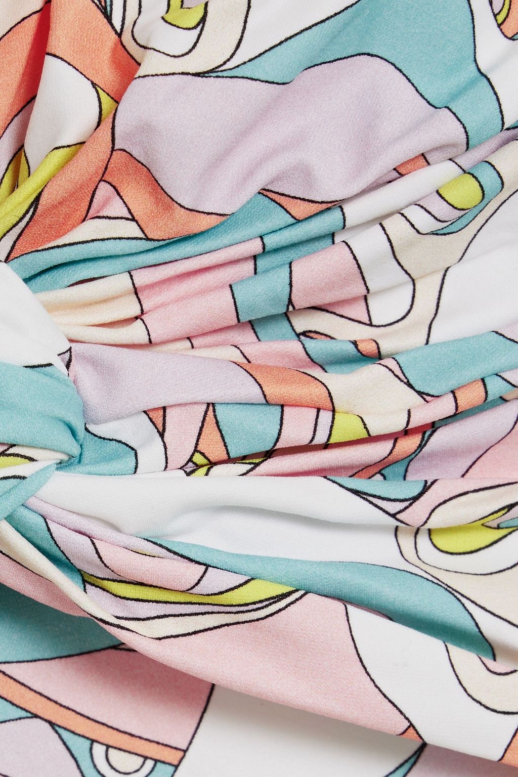 MELISSA ODABASH Zanizbar printed swimsuit