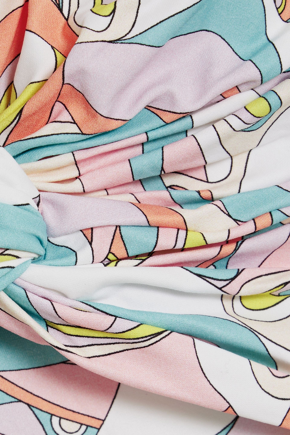 Melissa Odabash Zanizbar Printed Swimsuit