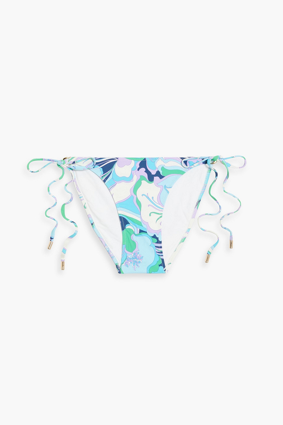 Melissa Odabash Key West Printed Bikini Briefs