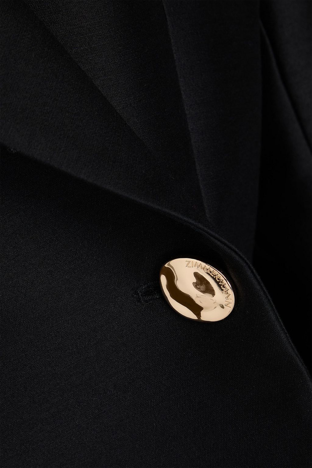 ZIMMERMANN Wool and silk-blend blazer