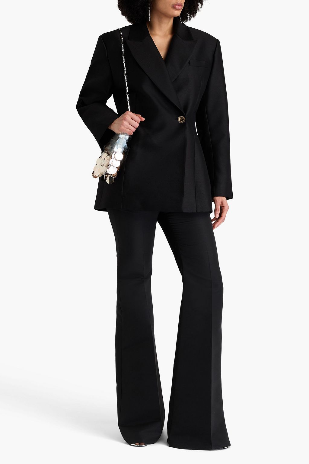 ZIMMERMANN Wool and silk-blend blazer