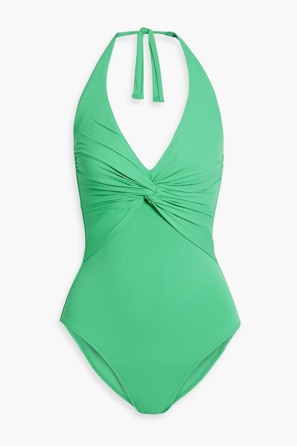 Melissa Odabash Zanzibar Twisted Halterneck Swimsuit