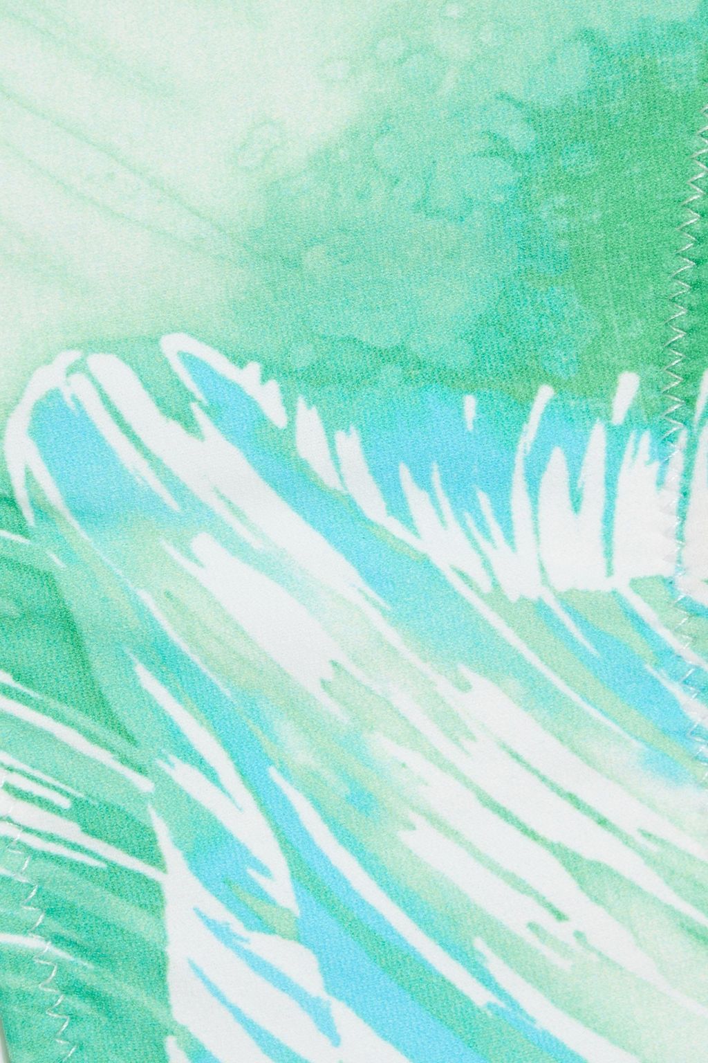 MELISSA ODABASH Cancun printed bikini briefs
