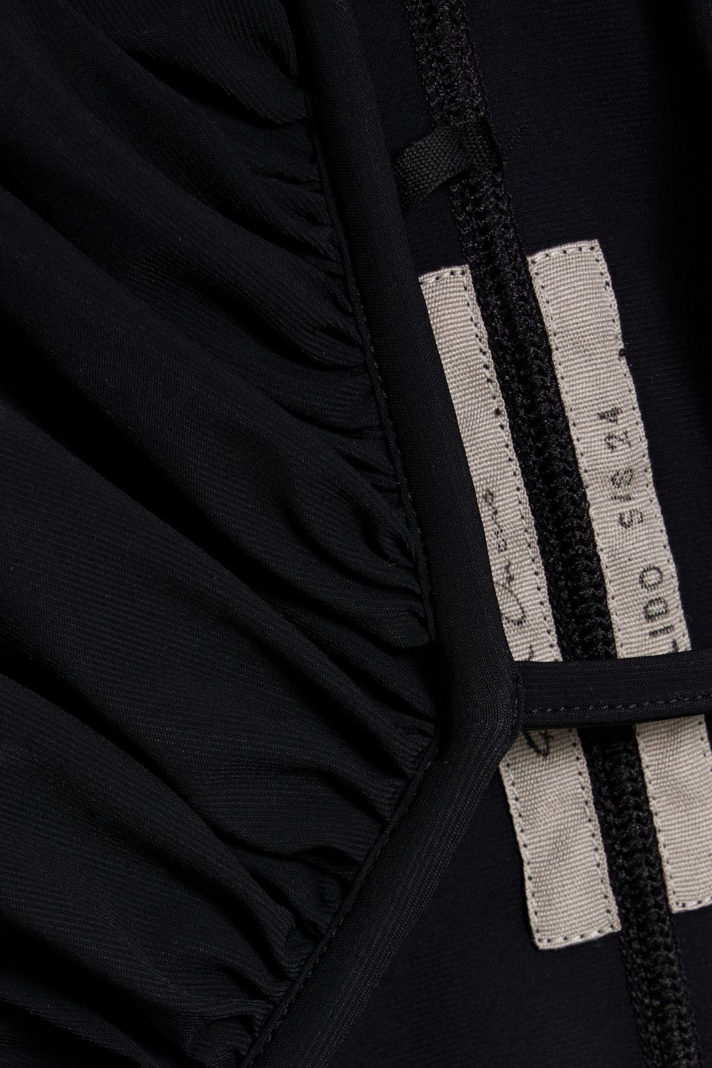 RICK OWENS Cutout halterneck swimsuit