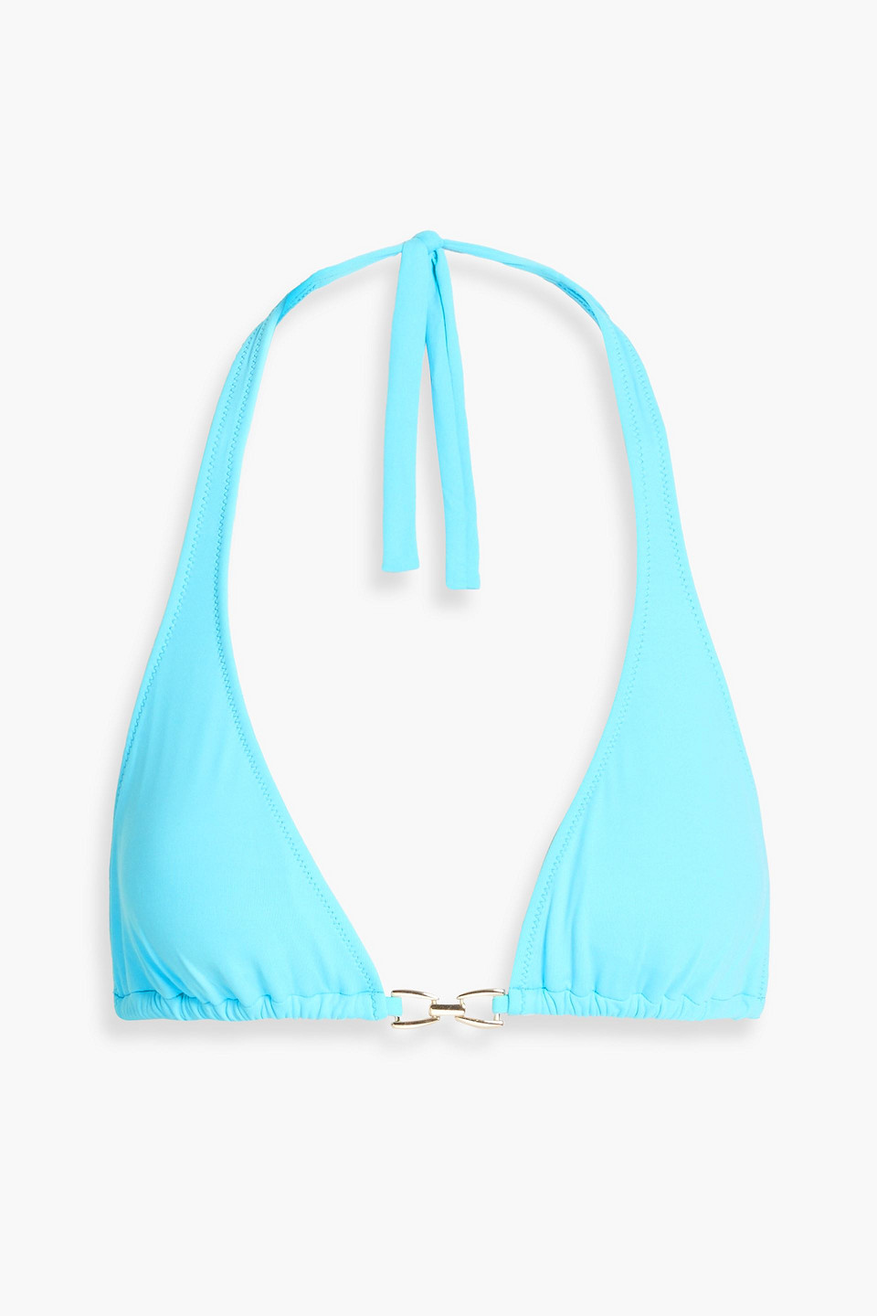 Melissa Odabash Antibes Embellished Triangle Bikini Top